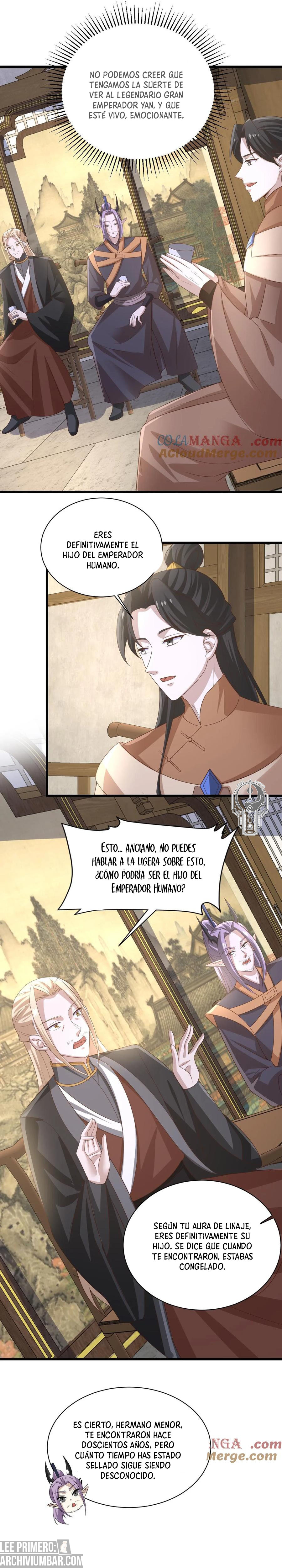 El esposo de la emperatriz es realmente invencible — Capítulo 385 — 3
