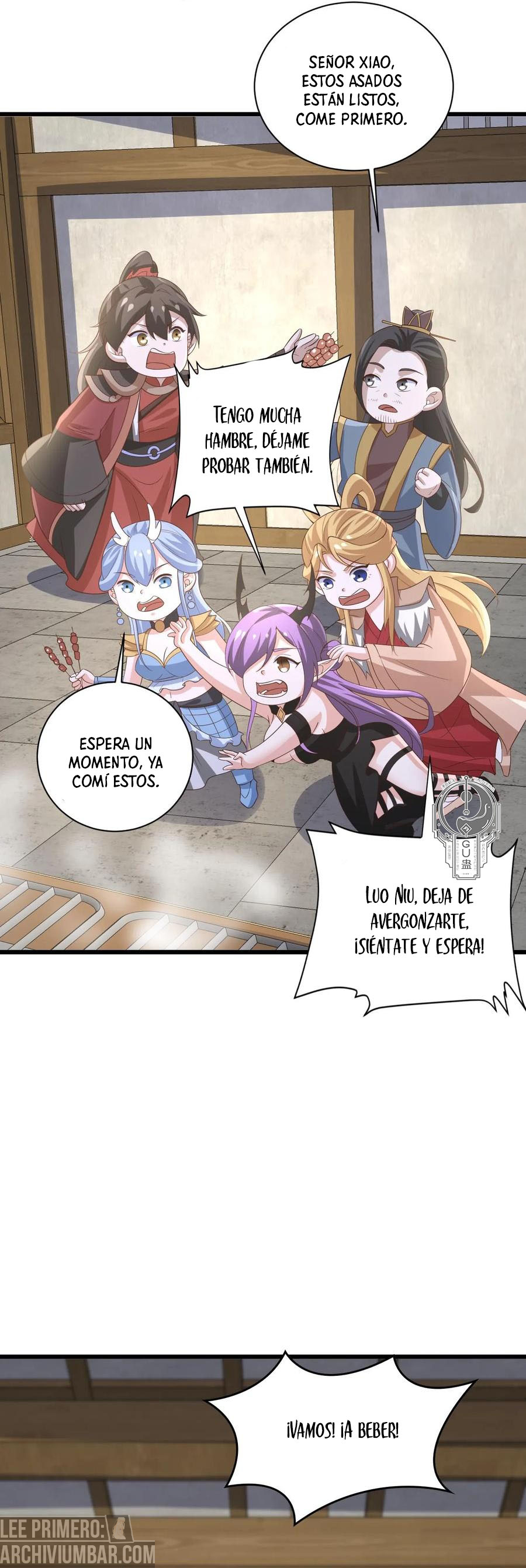 El esposo de la emperatriz es realmente invencible — Capítulo 385 — 5