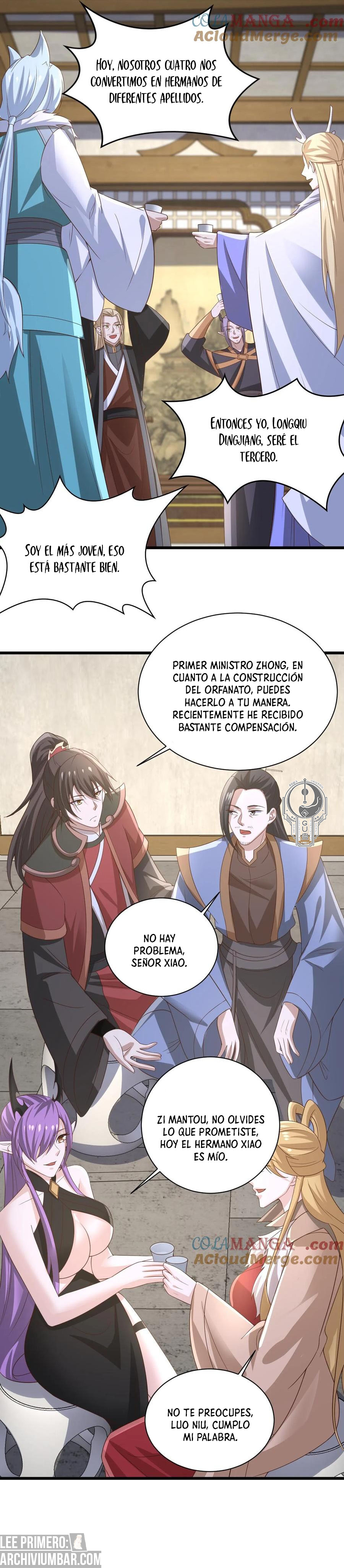 El esposo de la emperatriz es realmente invencible — Capítulo 385 — 6