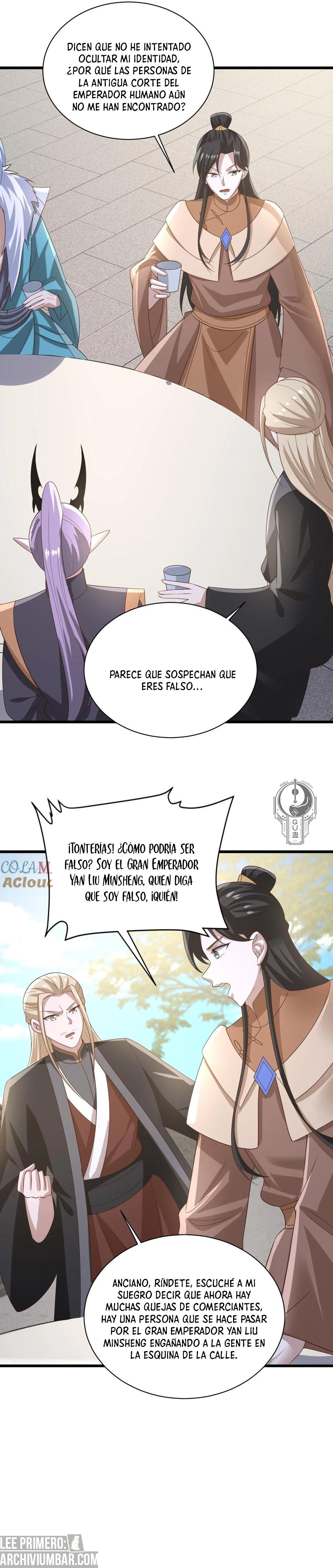El esposo de la emperatriz es realmente invencible — Capítulo 385 — 8