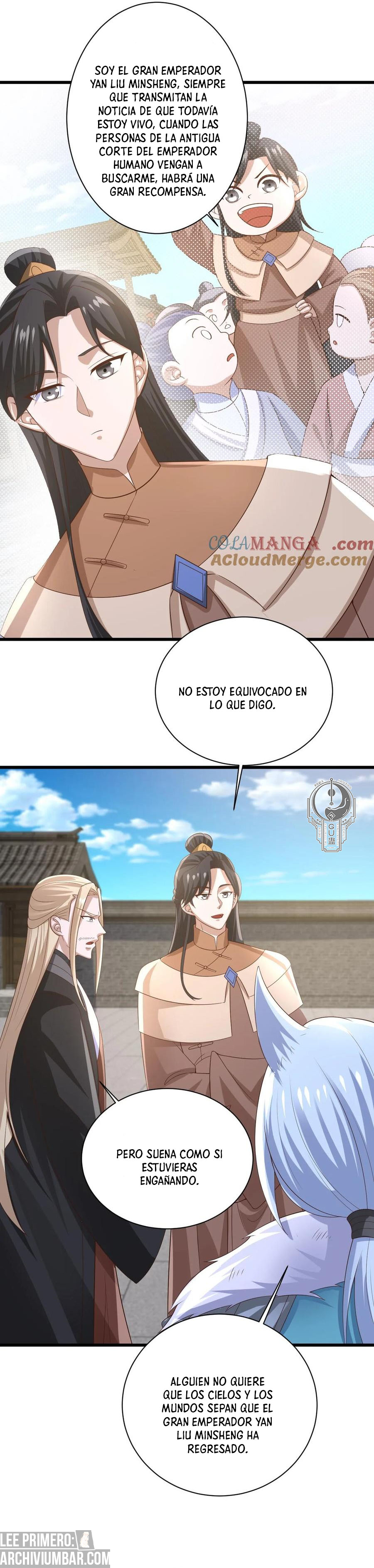 El esposo de la emperatriz es realmente invencible — Capítulo 385 — 9