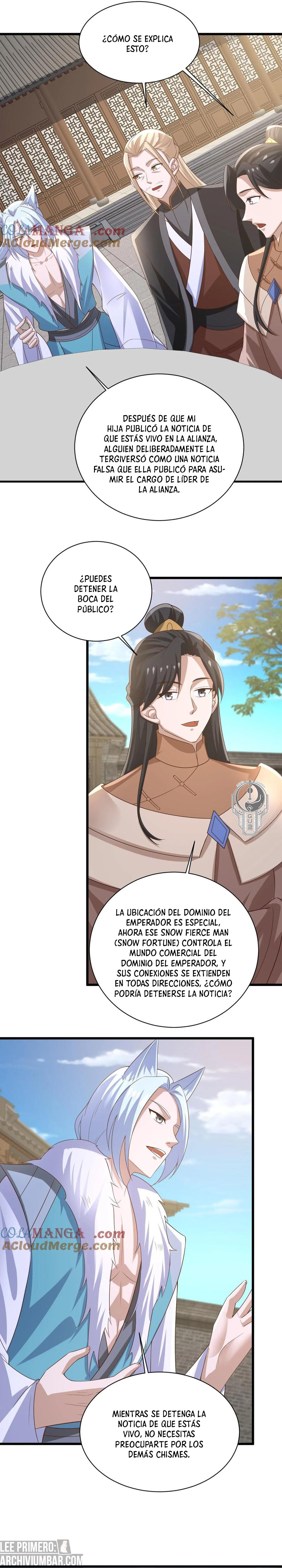 El esposo de la emperatriz es realmente invencible — Capítulo 385 — 10