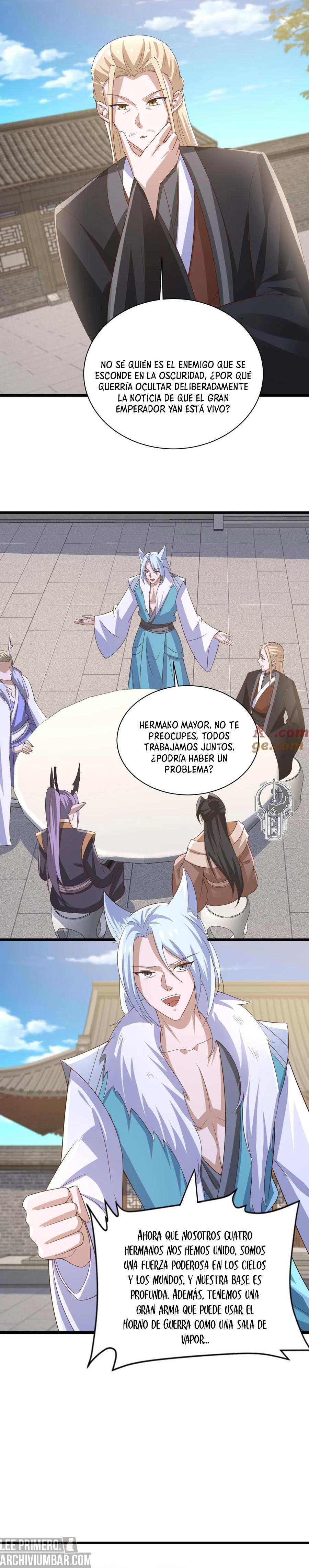 El esposo de la emperatriz es realmente invencible — Capítulo 385 — 11