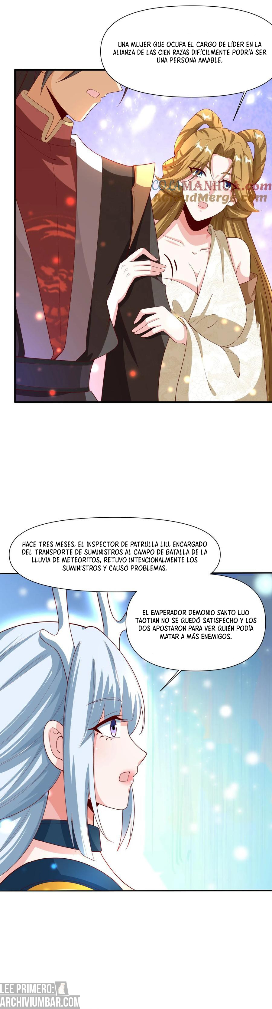 El esposo de la emperatriz es realmente invencible — Capítulo 215 — 7