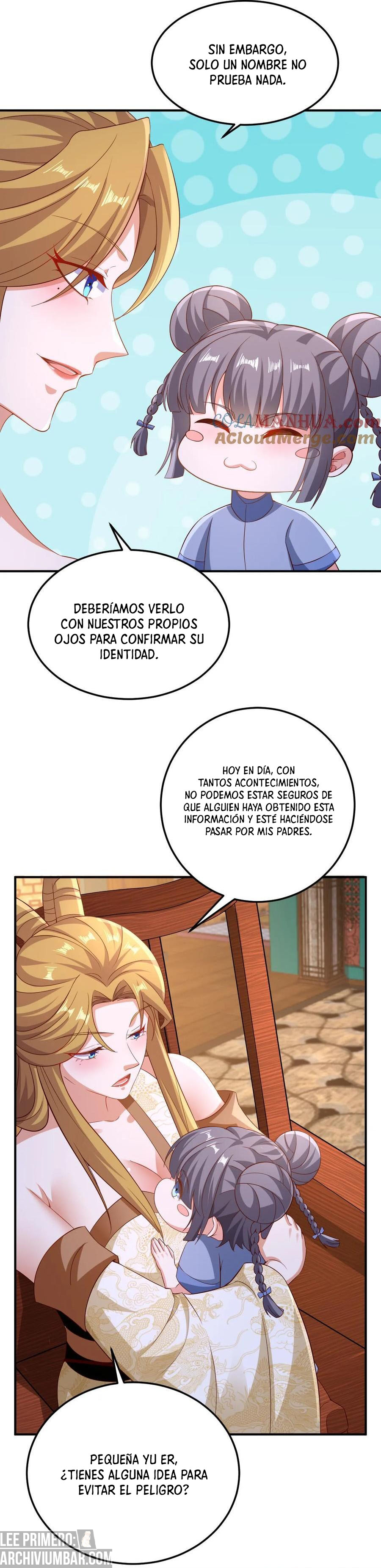 El esposo de la emperatriz es realmente invencible — Capítulo 251 — 2