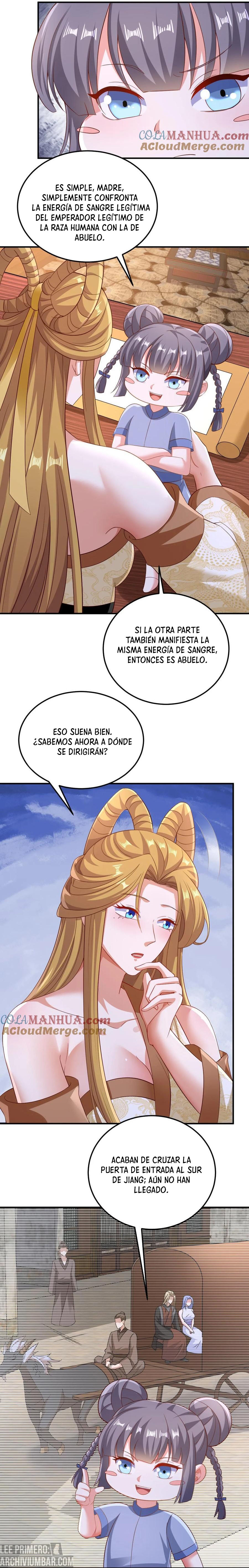 El esposo de la emperatriz es realmente invencible — Capítulo 251 — 3