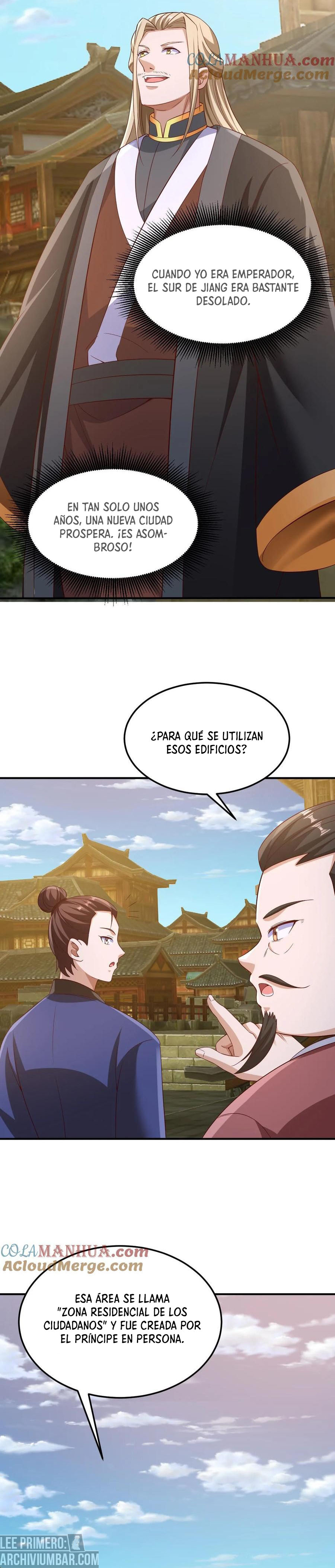 El esposo de la emperatriz es realmente invencible — Capítulo 251 — 5