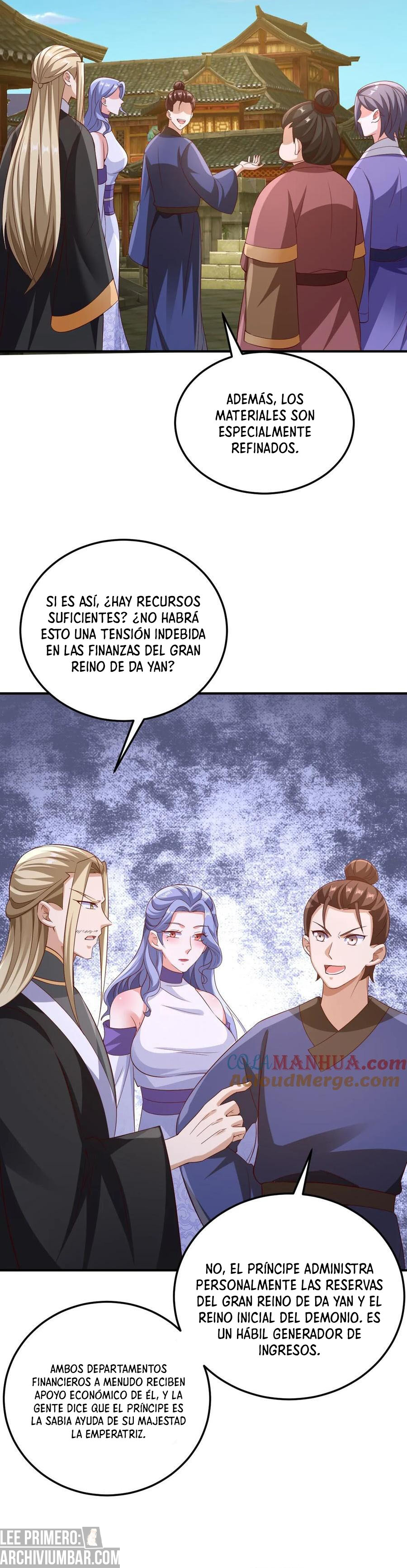 El esposo de la emperatriz es realmente invencible — Capítulo 251 — 6
