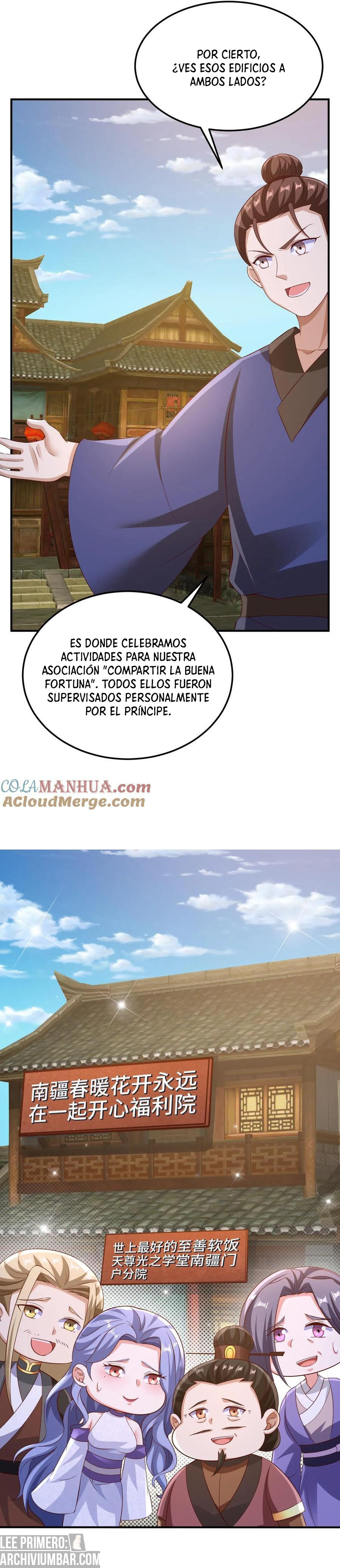 El esposo de la emperatriz es realmente invencible — Capítulo 251 — 7