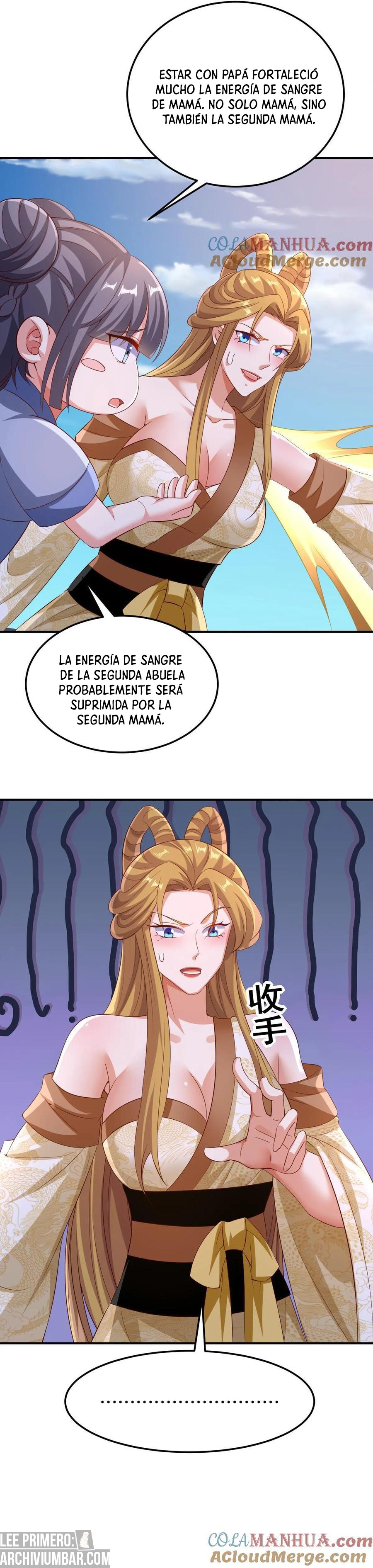 El esposo de la emperatriz es realmente invencible — Capítulo 251 — 12