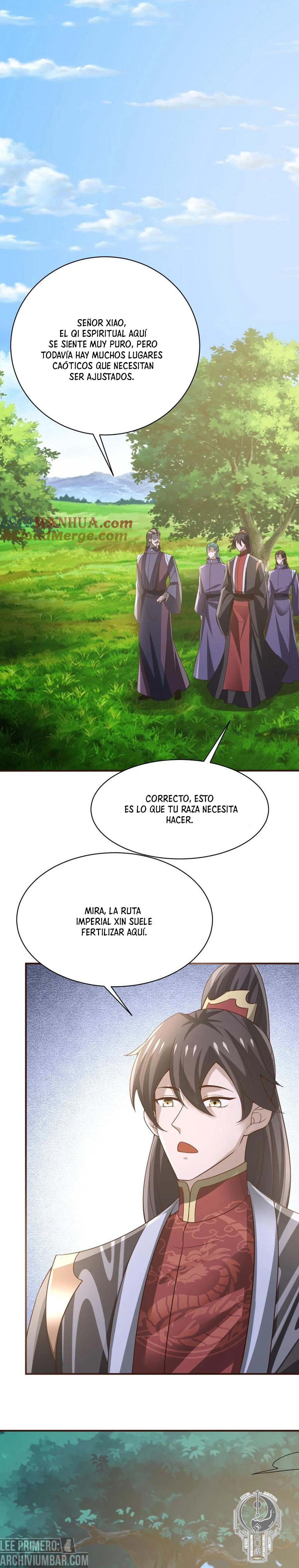 El esposo de la emperatriz es realmente invencible — Capítulo 365 — 10
