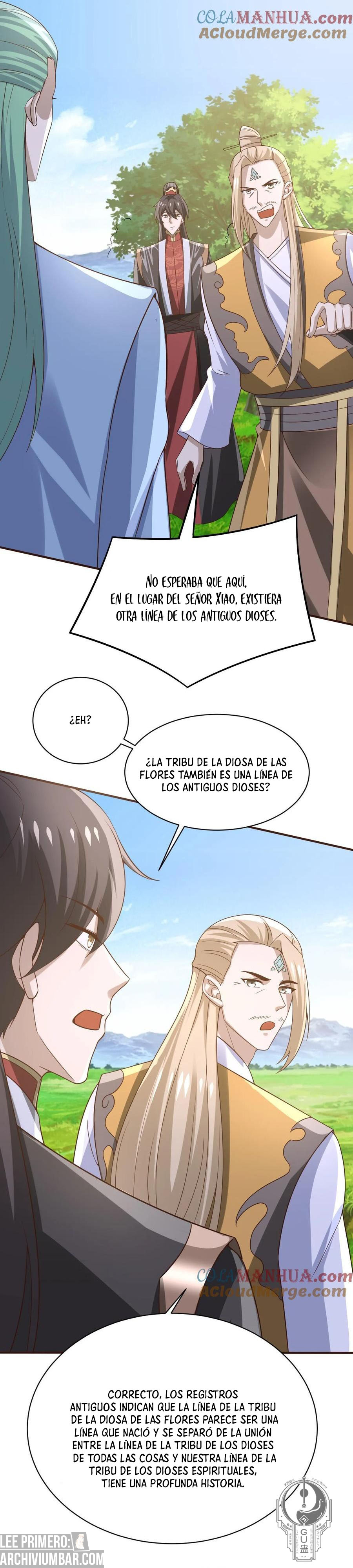 El esposo de la emperatriz es realmente invencible — Capítulo 365 — 12