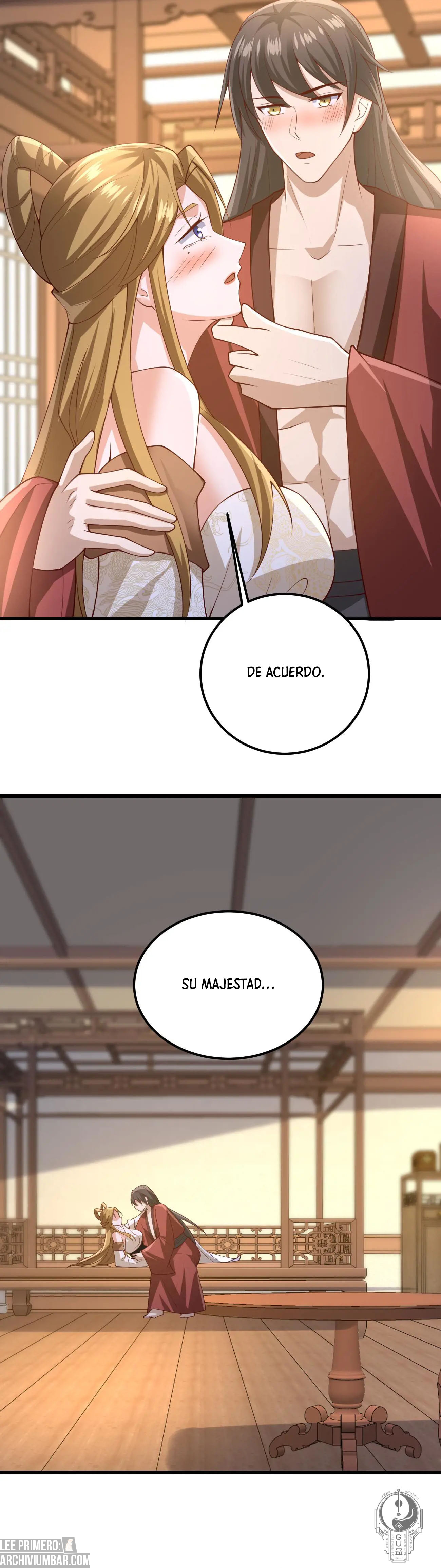 El esposo de la emperatriz es realmente invencible — Capítulo 351 — 8