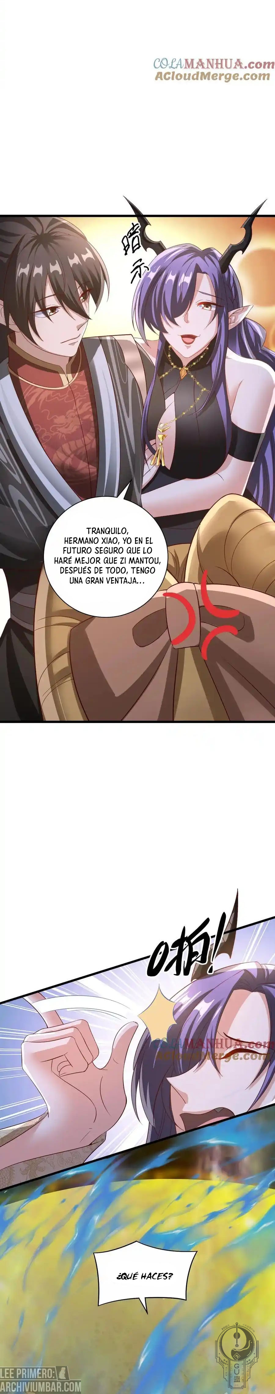 El esposo de la emperatriz es realmente invencible — Capítulo 299 — 3