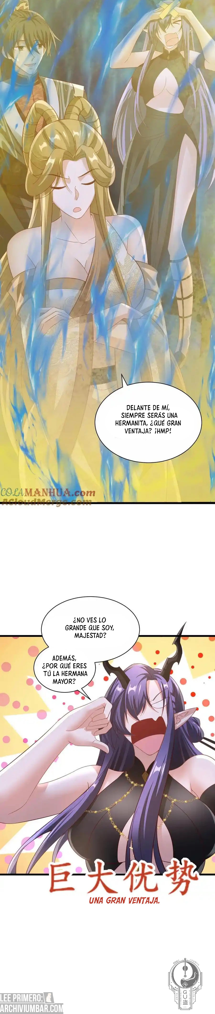 El esposo de la emperatriz es realmente invencible — Capítulo 299 — 4