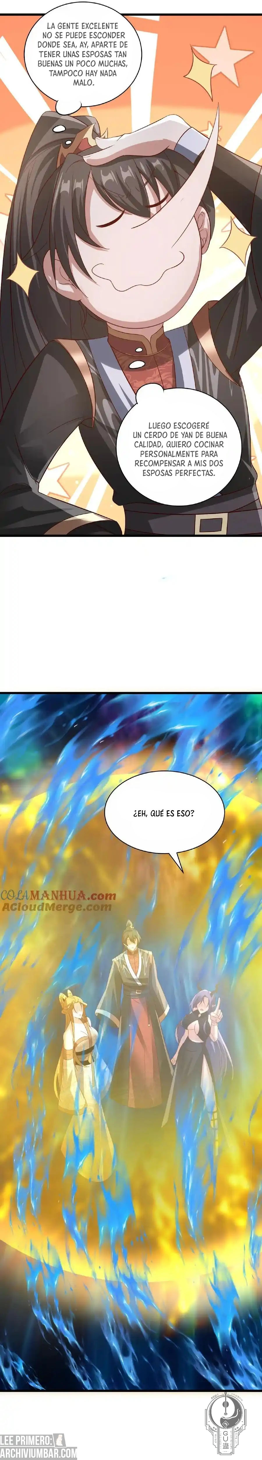El esposo de la emperatriz es realmente invencible — Capítulo 299 — 7