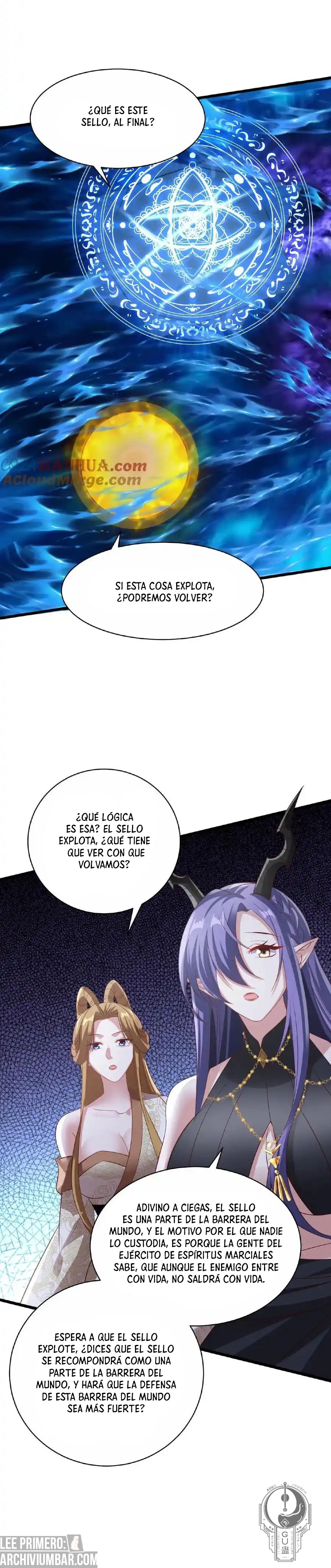 El esposo de la emperatriz es realmente invencible — Capítulo 299 — 8