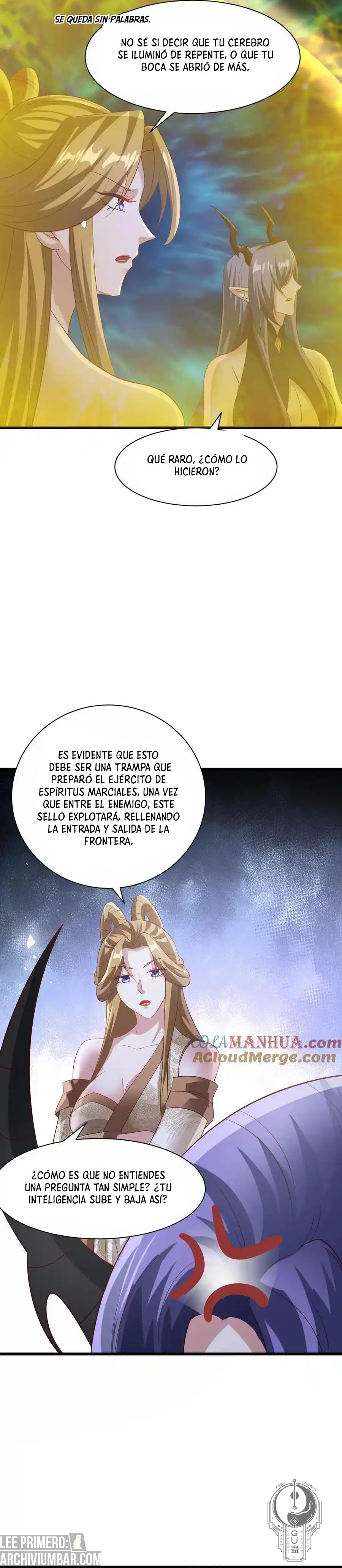 El esposo de la emperatriz es realmente invencible — Capítulo 299 — 10