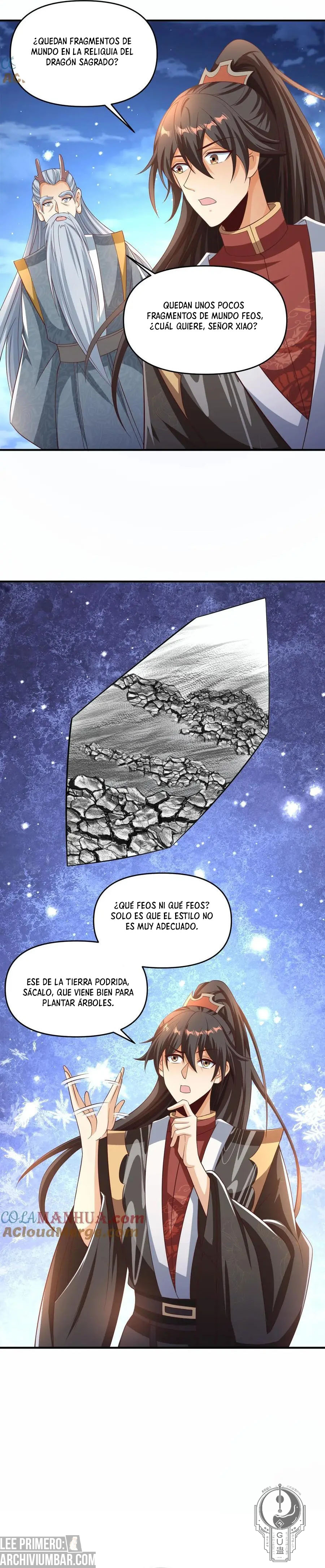 El esposo de la emperatriz es realmente invencible — Capítulo 269 — 4
