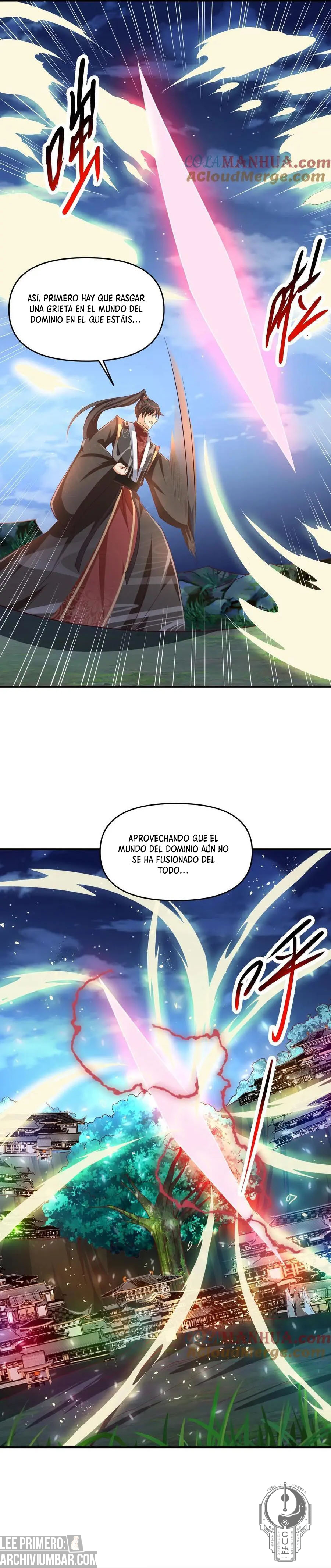 El esposo de la emperatriz es realmente invencible — Capítulo 269 — 6