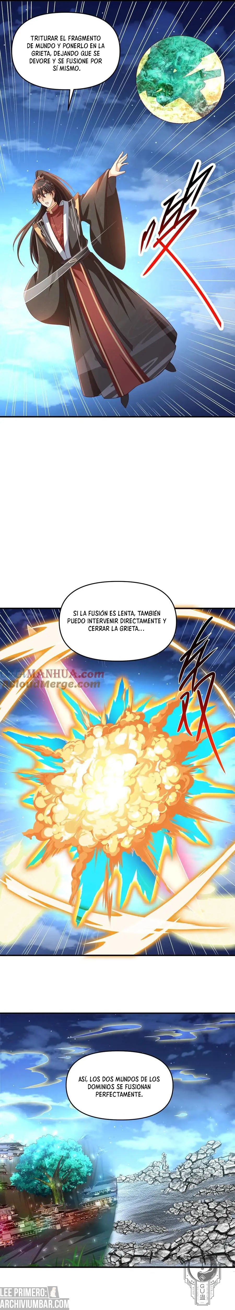 El esposo de la emperatriz es realmente invencible — Capítulo 269 — 7