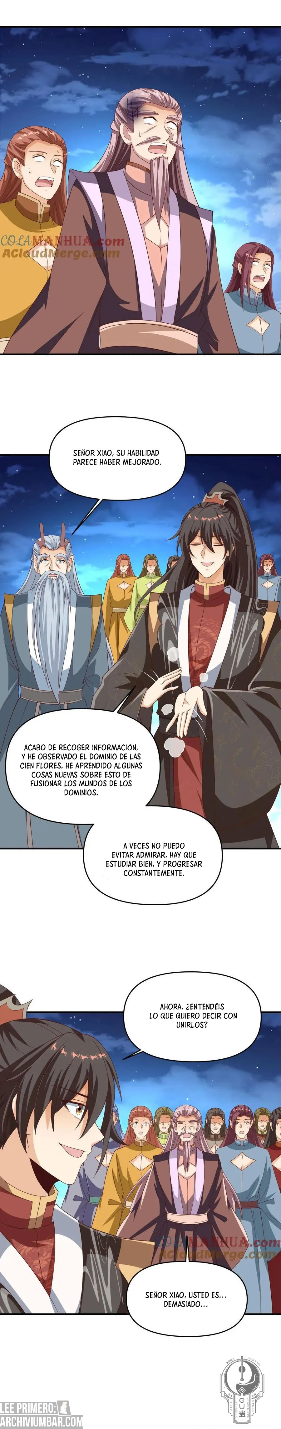 El esposo de la emperatriz es realmente invencible — Capítulo 269 — 8