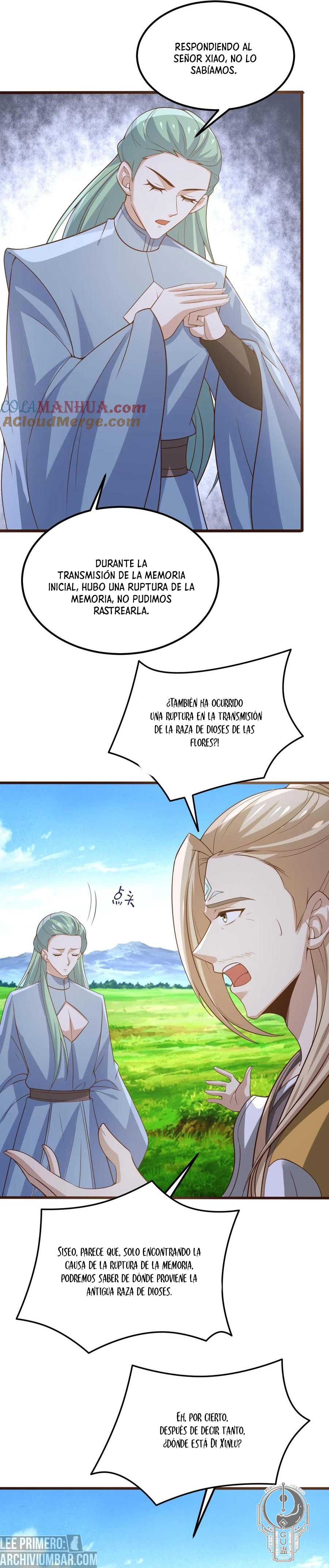 El esposo de la emperatriz es realmente invencible — Capítulo 366 — 3