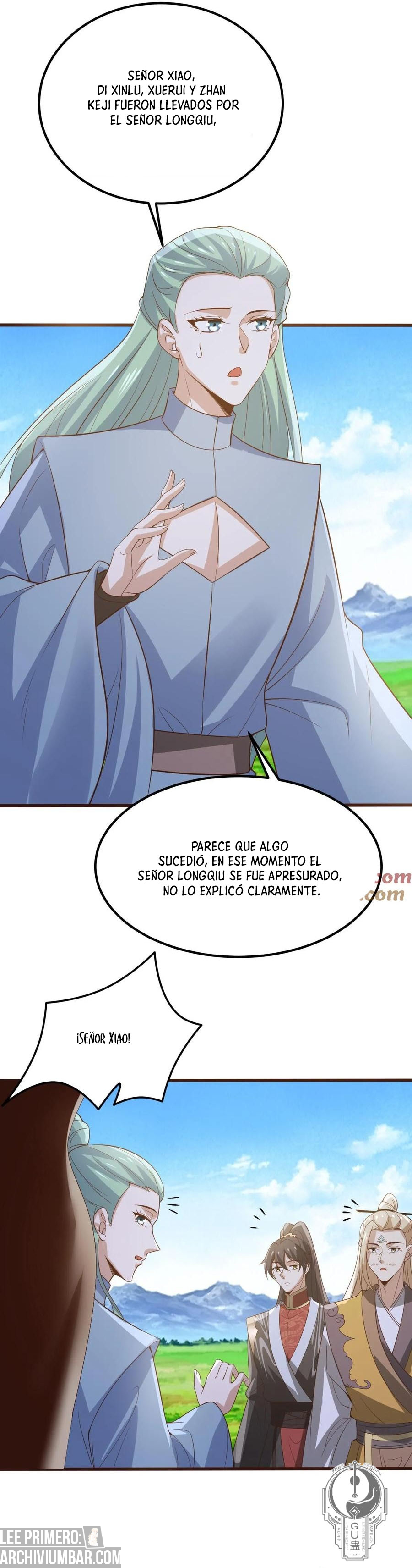 El esposo de la emperatriz es realmente invencible — Capítulo 366 — 5