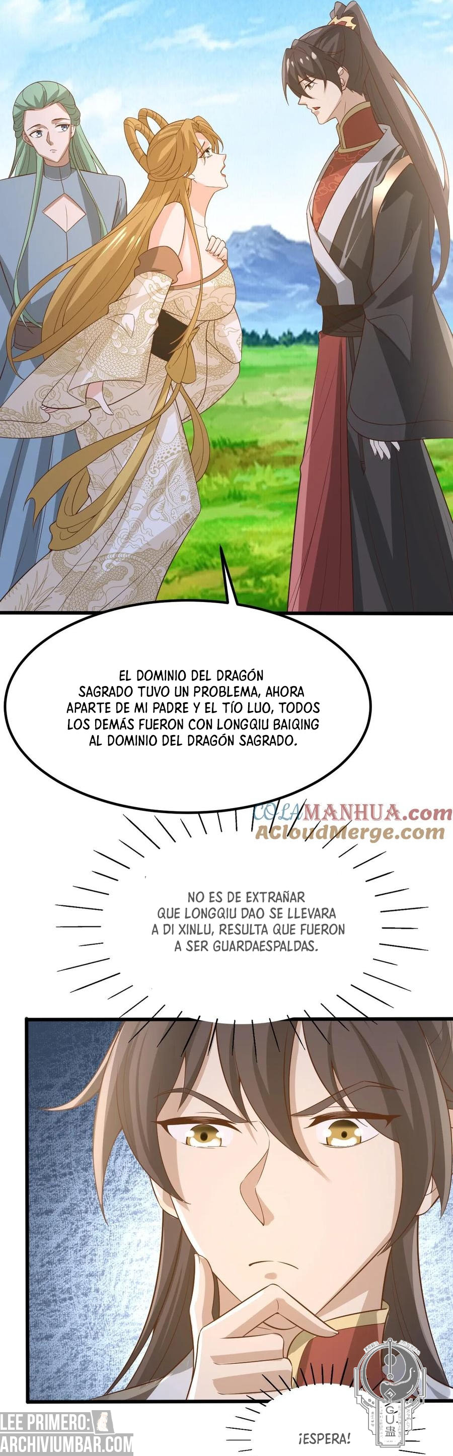 El esposo de la emperatriz es realmente invencible — Capítulo 366 — 7