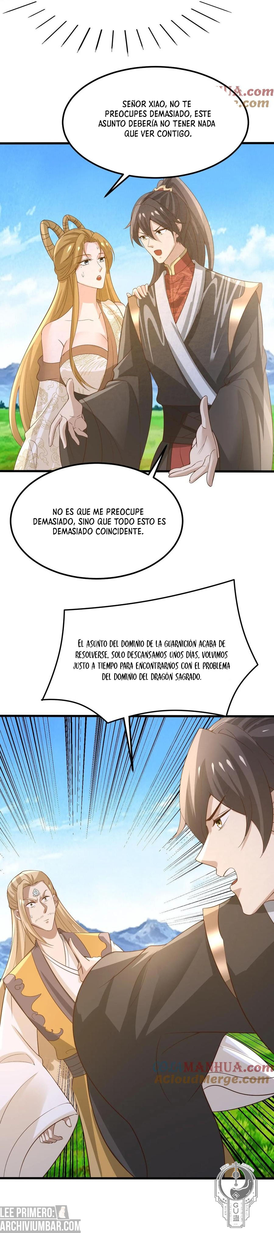 El esposo de la emperatriz es realmente invencible — Capítulo 366 — 9