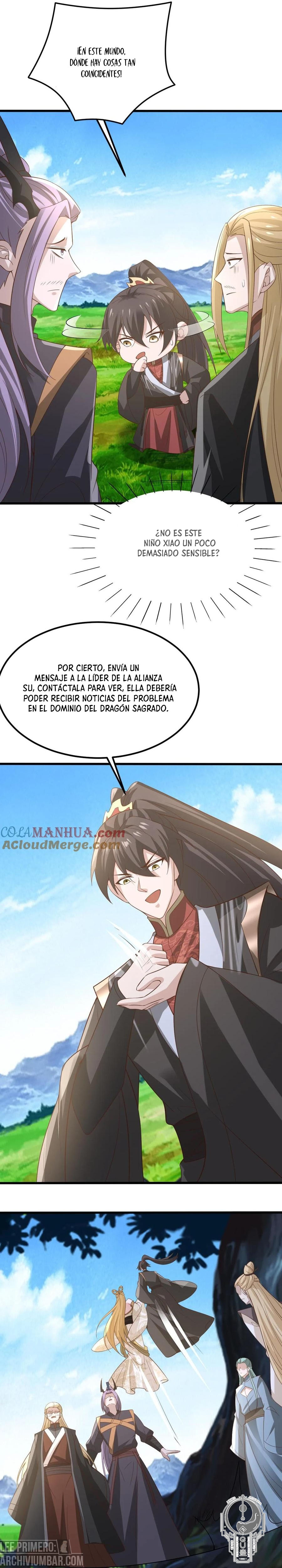 El esposo de la emperatriz es realmente invencible — Capítulo 366 — 10