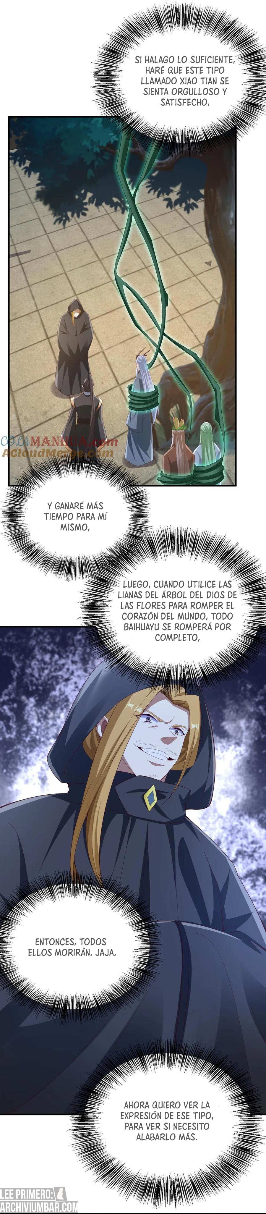 El esposo de la emperatriz es realmente invencible — Capítulo 264 — 3