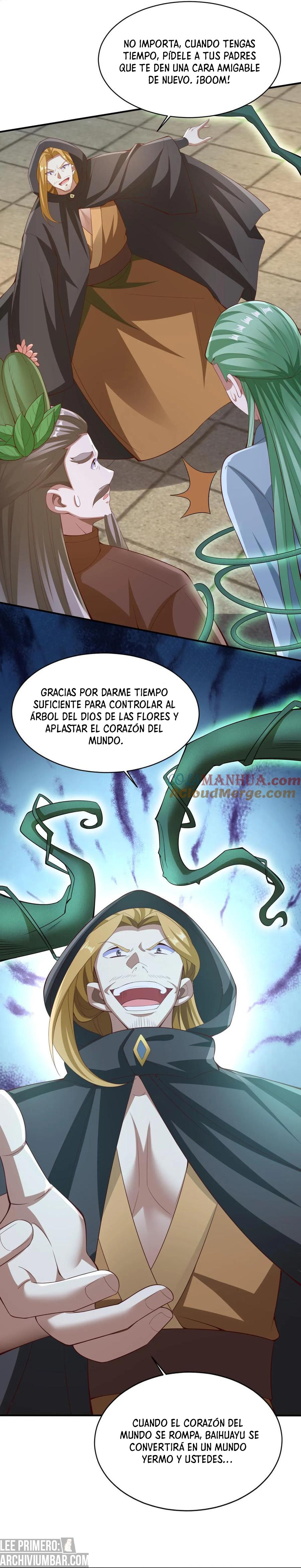 El esposo de la emperatriz es realmente invencible — Capítulo 264 — 12