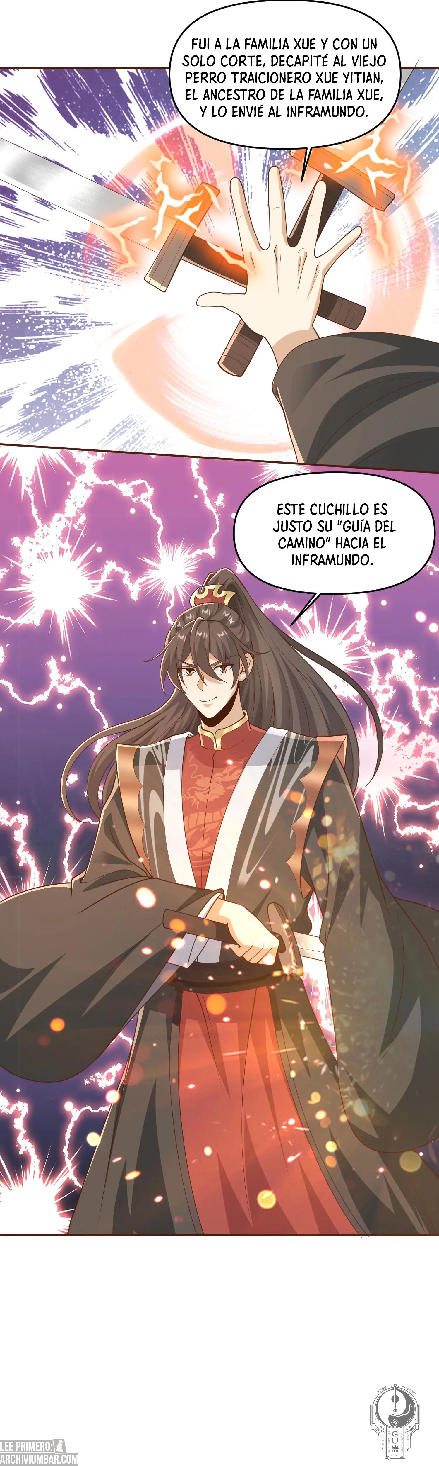 El esposo de la emperatriz es realmente invencible — Capítulo 331 — 8