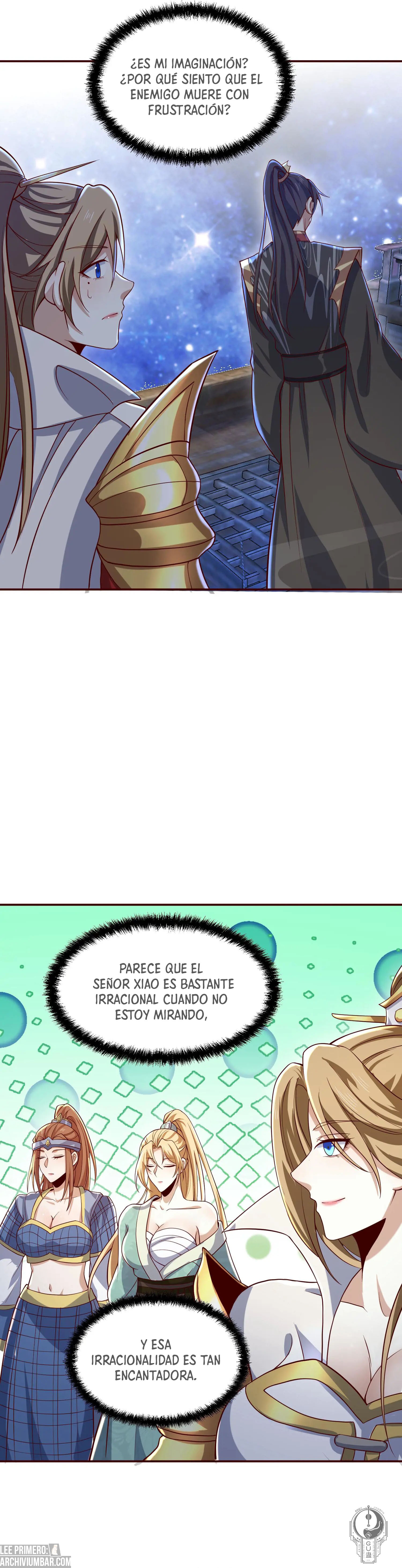 El esposo de la emperatriz es realmente invencible — Capítulo 348 — 6