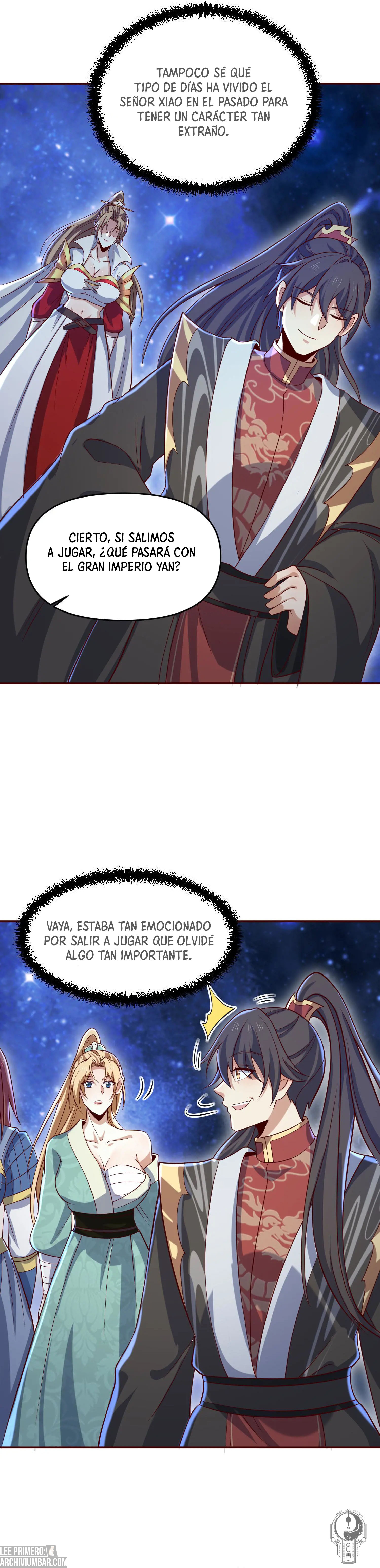 El esposo de la emperatriz es realmente invencible — Capítulo 348 — 7