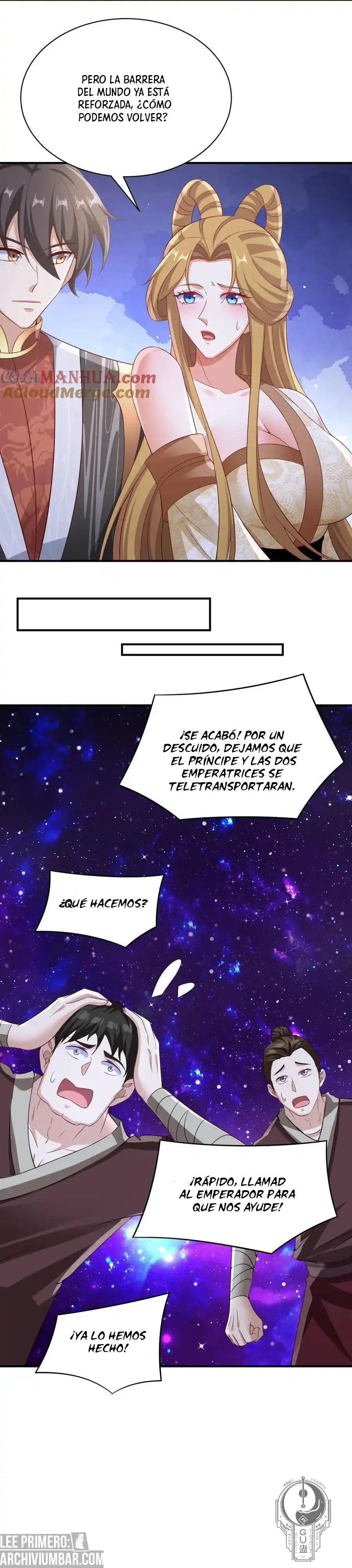 El esposo de la emperatriz es realmente invencible — Capítulo 300 — 5