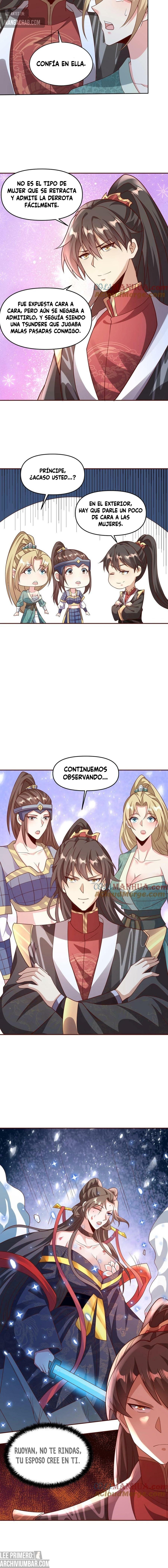 El esposo de la emperatriz es realmente invencible — Capítulo 81 — 6