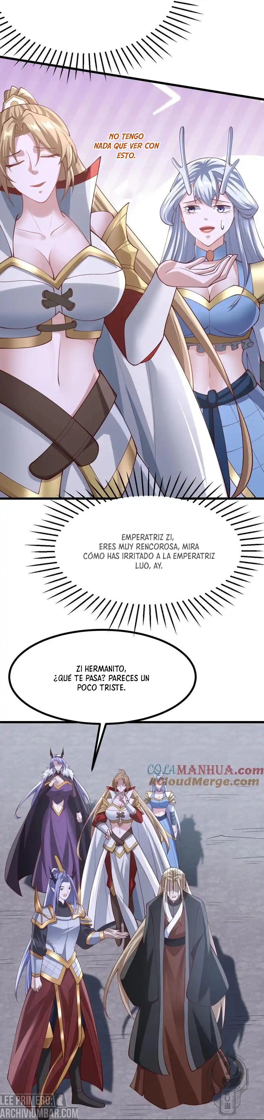 El esposo de la emperatriz es realmente invencible — Capítulo 293 — 8