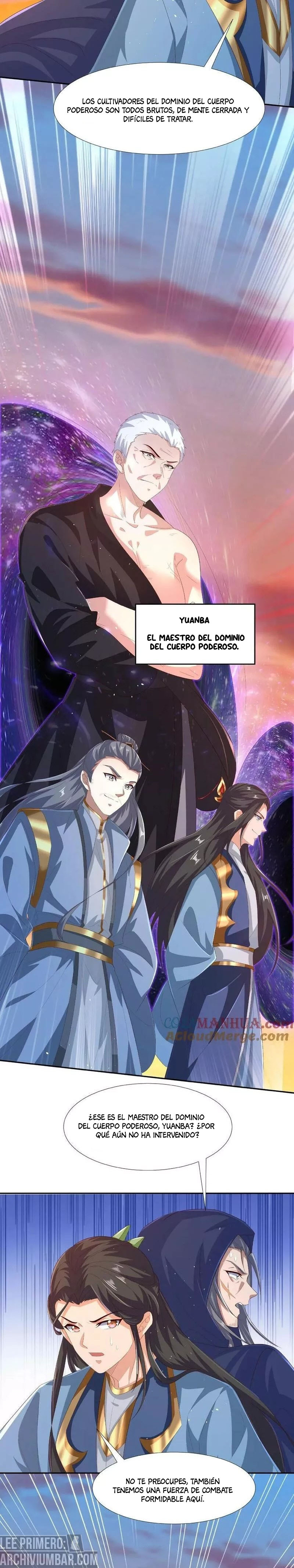El esposo de la emperatriz es realmente invencible — Capítulo 125 — 2