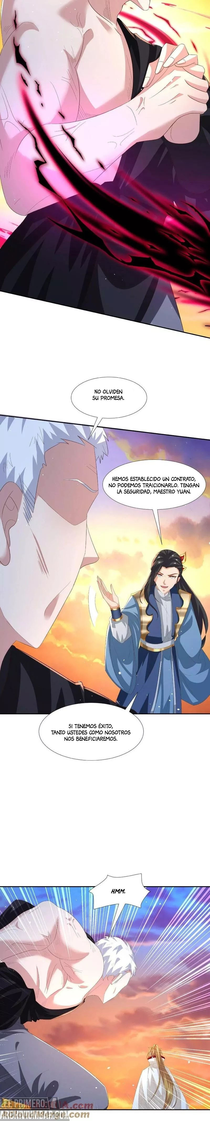 El esposo de la emperatriz es realmente invencible — Capítulo 125 — 5