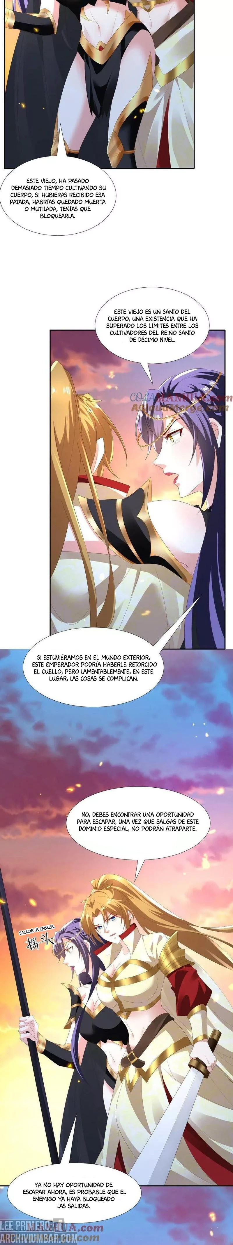 El esposo de la emperatriz es realmente invencible — Capítulo 125 — 11