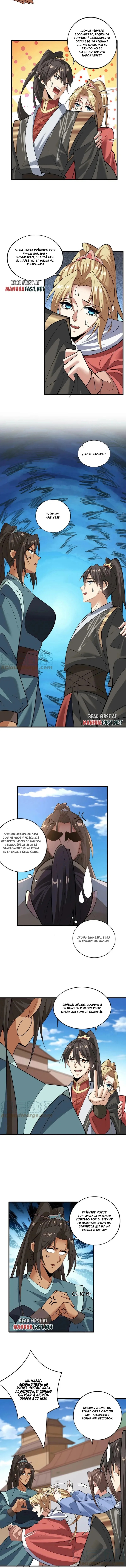 El esposo de la emperatriz es realmente invencible — Capítulo 31 — 6