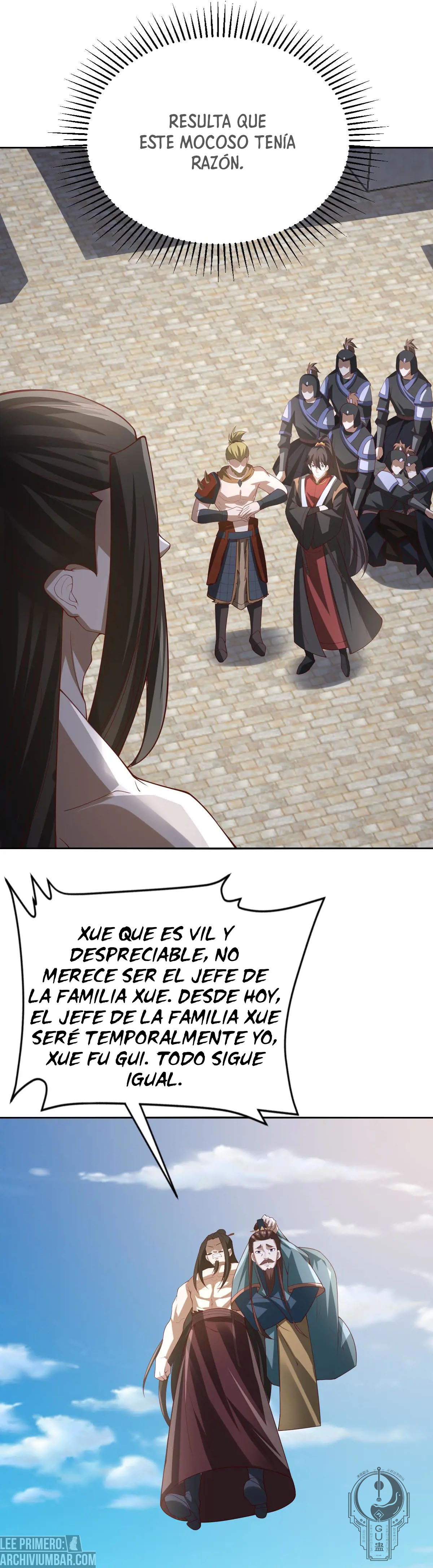 El esposo de la emperatriz es realmente invencible — Capítulo 336 — 4