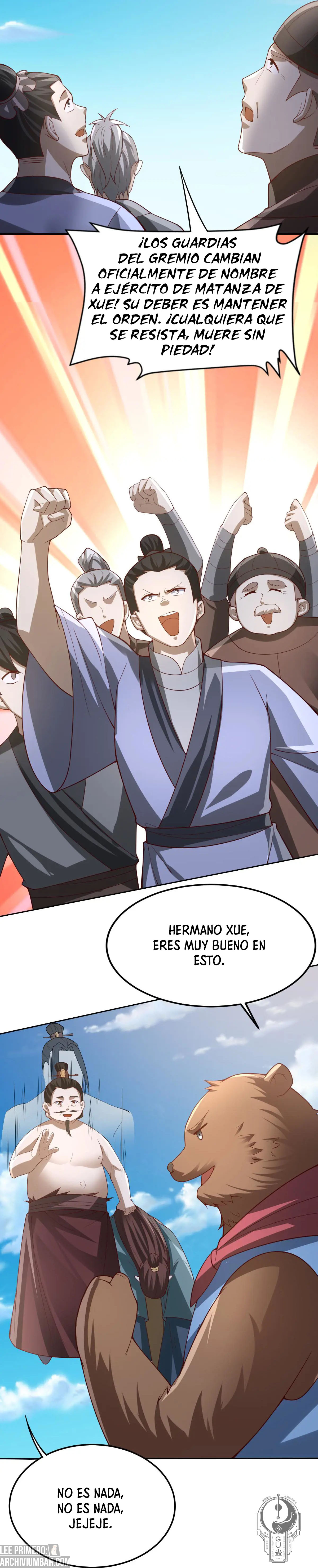 El esposo de la emperatriz es realmente invencible — Capítulo 336 — 5