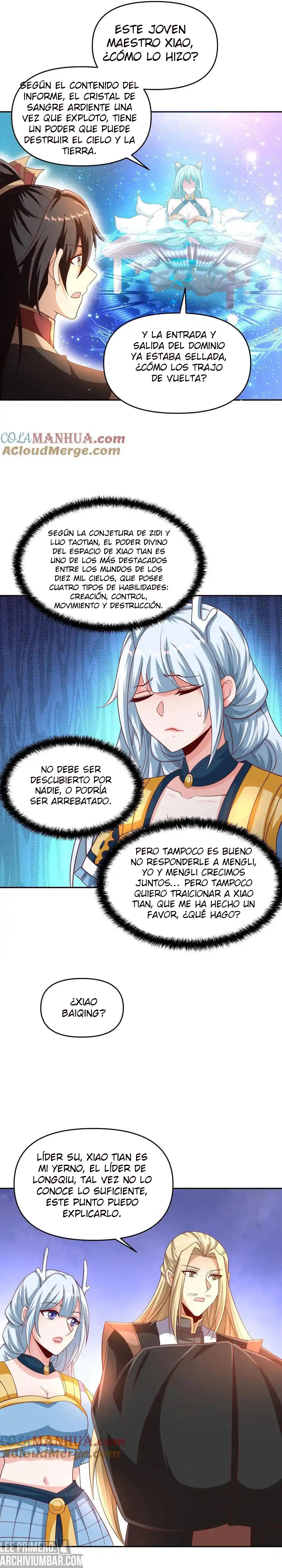El esposo de la emperatriz es realmente invencible — Capítulo 303 — 6