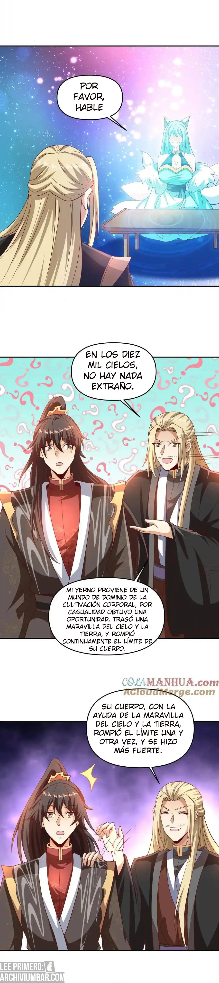 El esposo de la emperatriz es realmente invencible — Capítulo 303 — 7