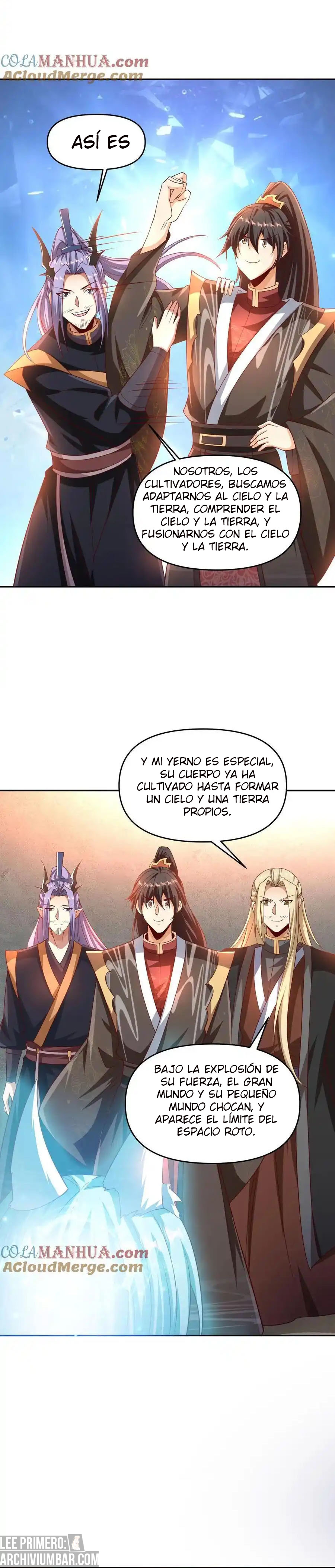 El esposo de la emperatriz es realmente invencible — Capítulo 303 — 9