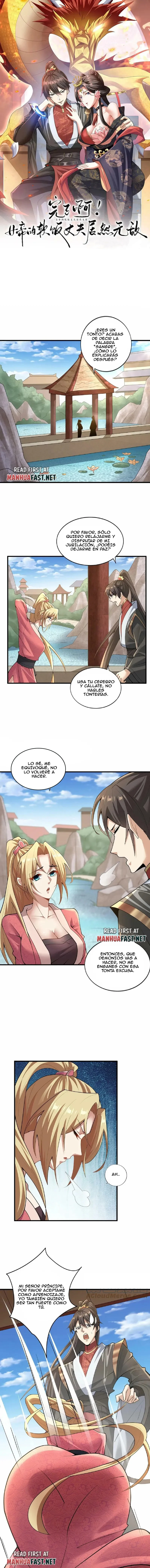 El esposo de la emperatriz es realmente invencible — Capítulo 18 — 4