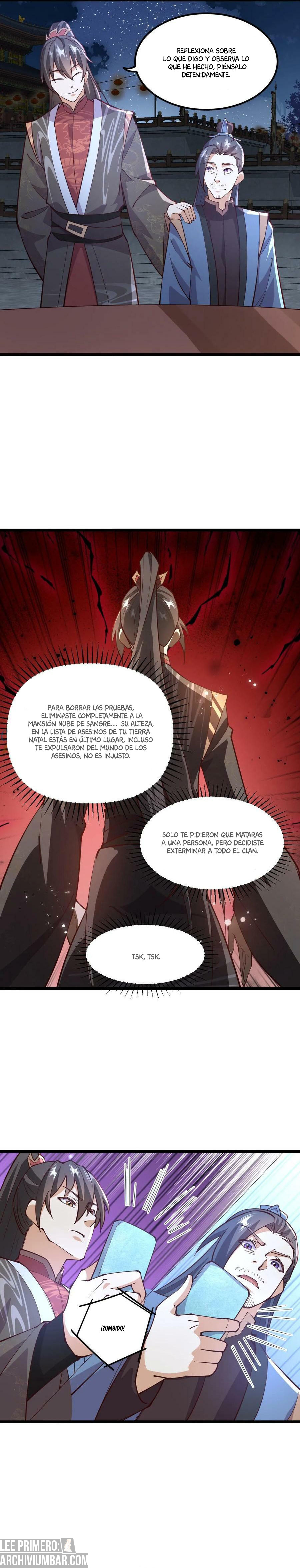 El esposo de la emperatriz es realmente invencible — Capítulo 191 — 8